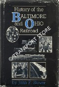 Book cover of History of the Baltimore and Ohio Railroad by STOVER, John F.
